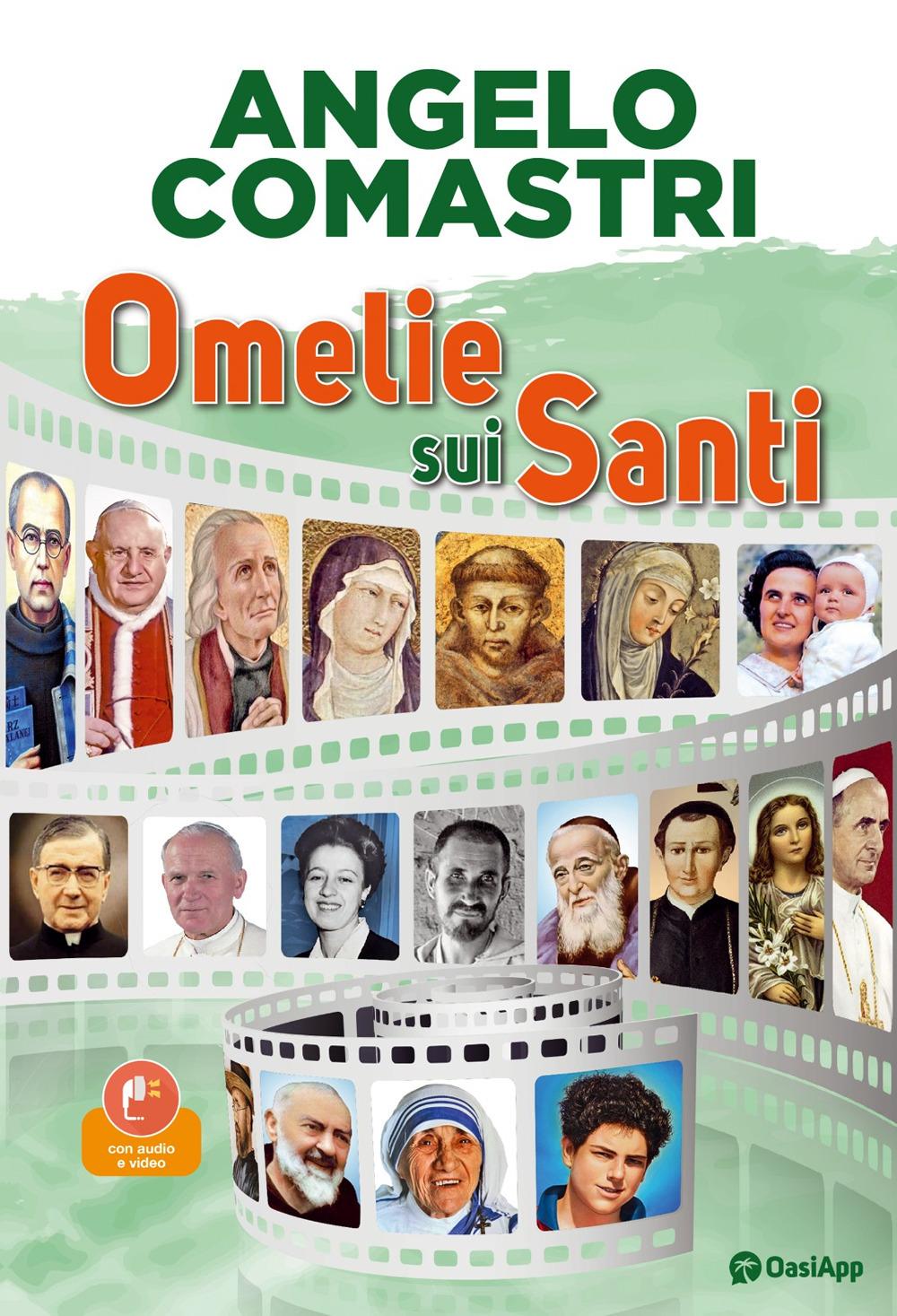 Vorderes Coverbild Omelie sui santi
