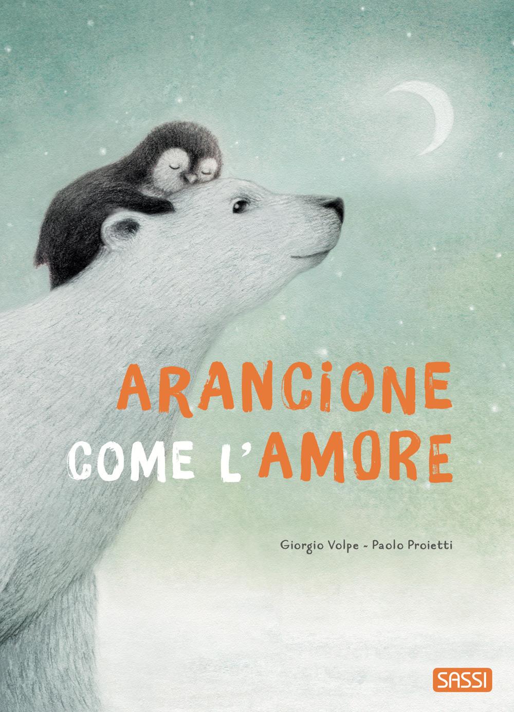 Vorderes Coverbild Arancione come l'amore