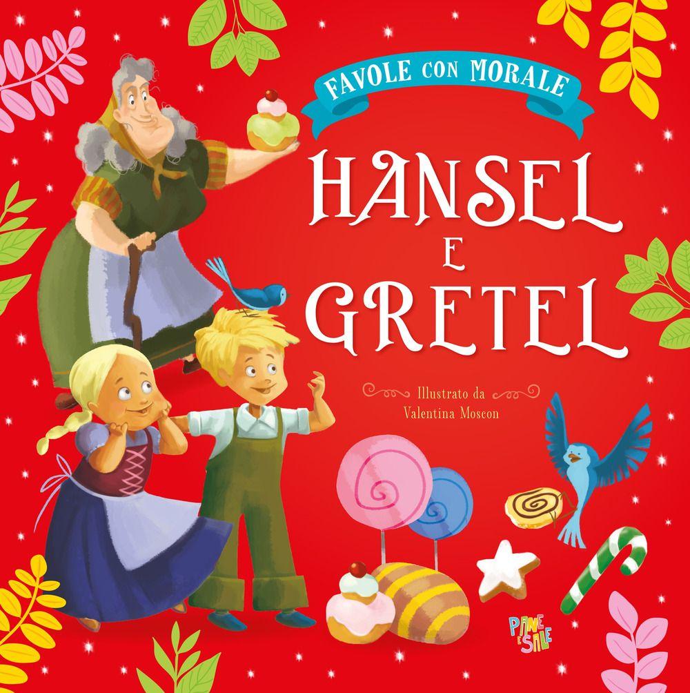 Vorderes Coverbild Hansel e Gretel. Favole con morale