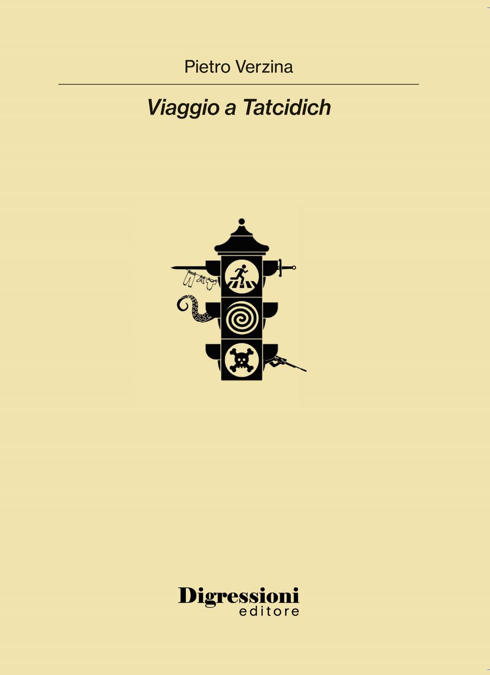 Vorderes Coverbild Viaggio a Tatcidich