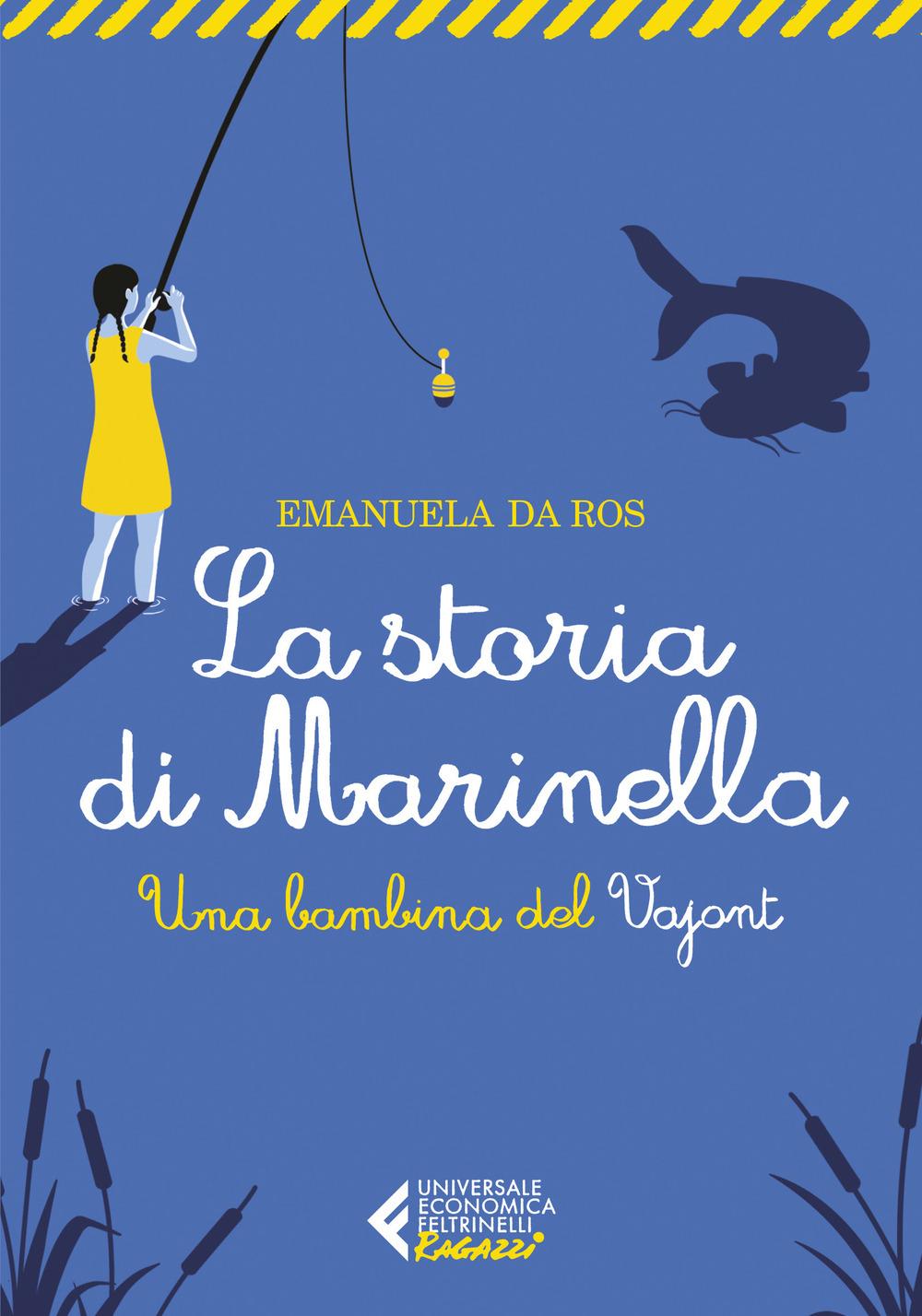 Vorderes Coverbild La storia di Marinella. Una bambina del Vajont