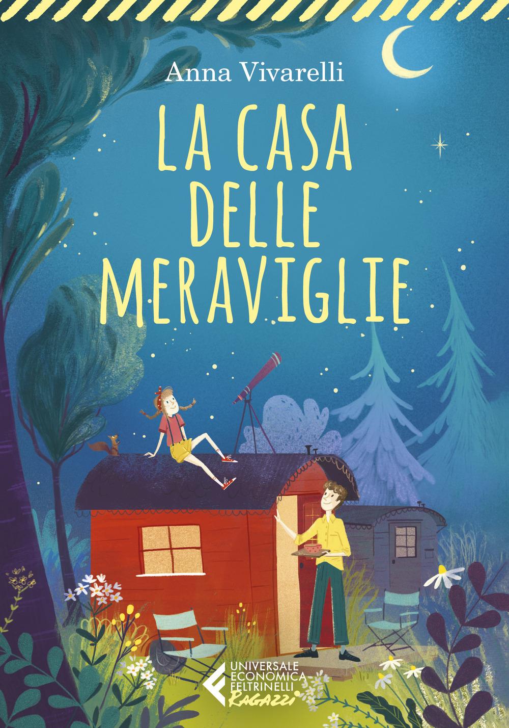 Vorderes Coverbild La casa delle meraviglie