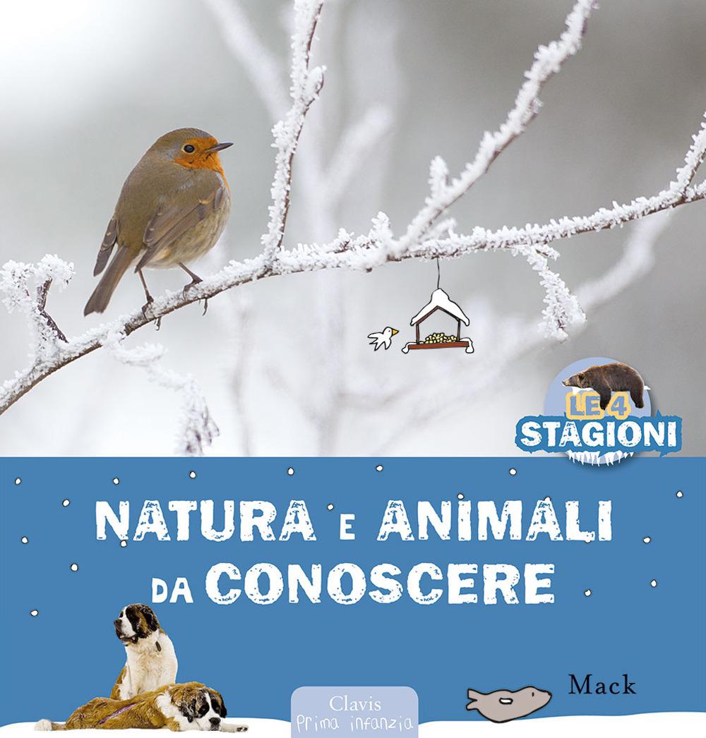 Vorderes Coverbild Natura e animali da conoscere. Le 4 stagioni