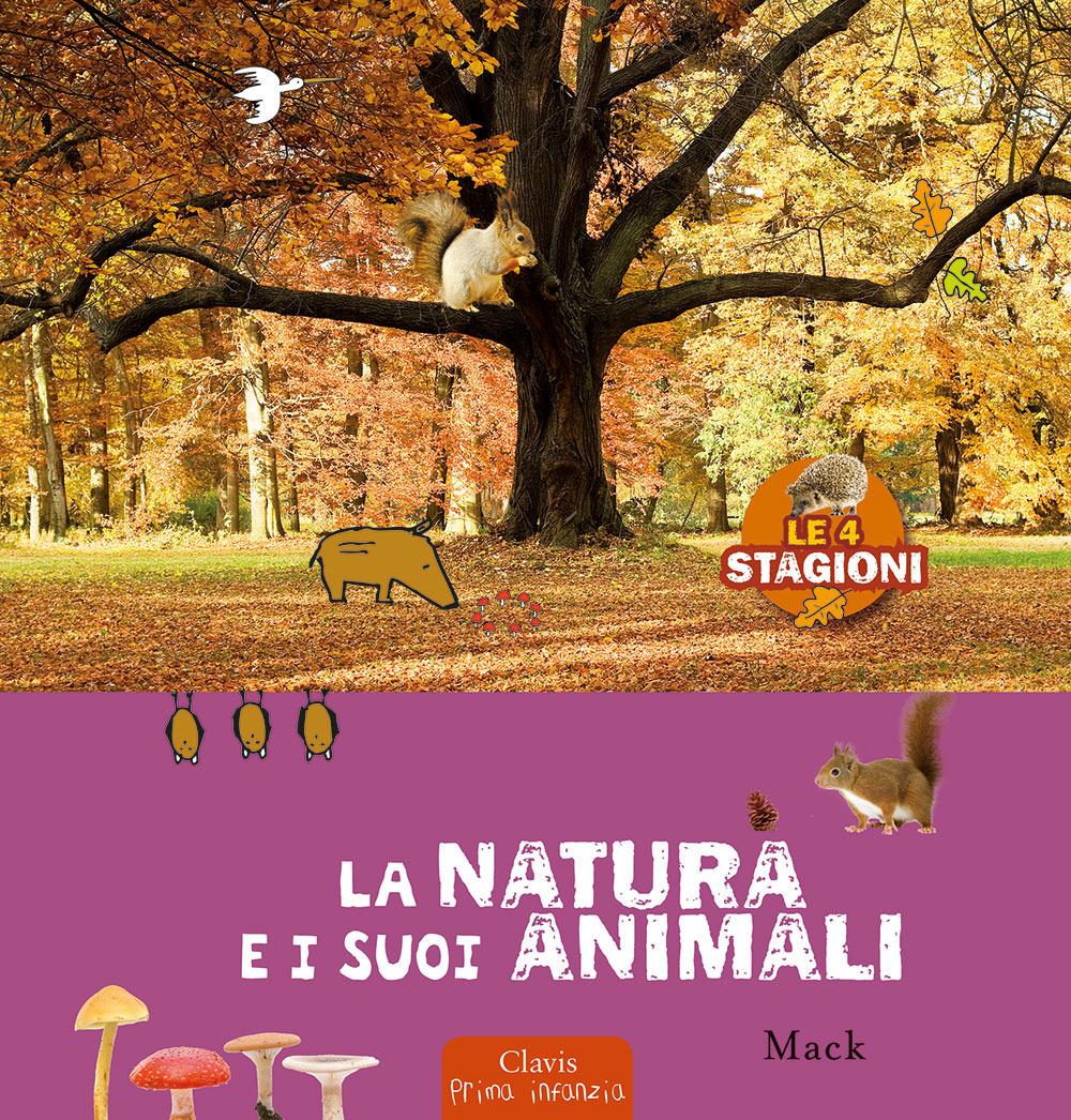 Vorderes Coverbild La natura e i suoi animali. Le 4 stagioni