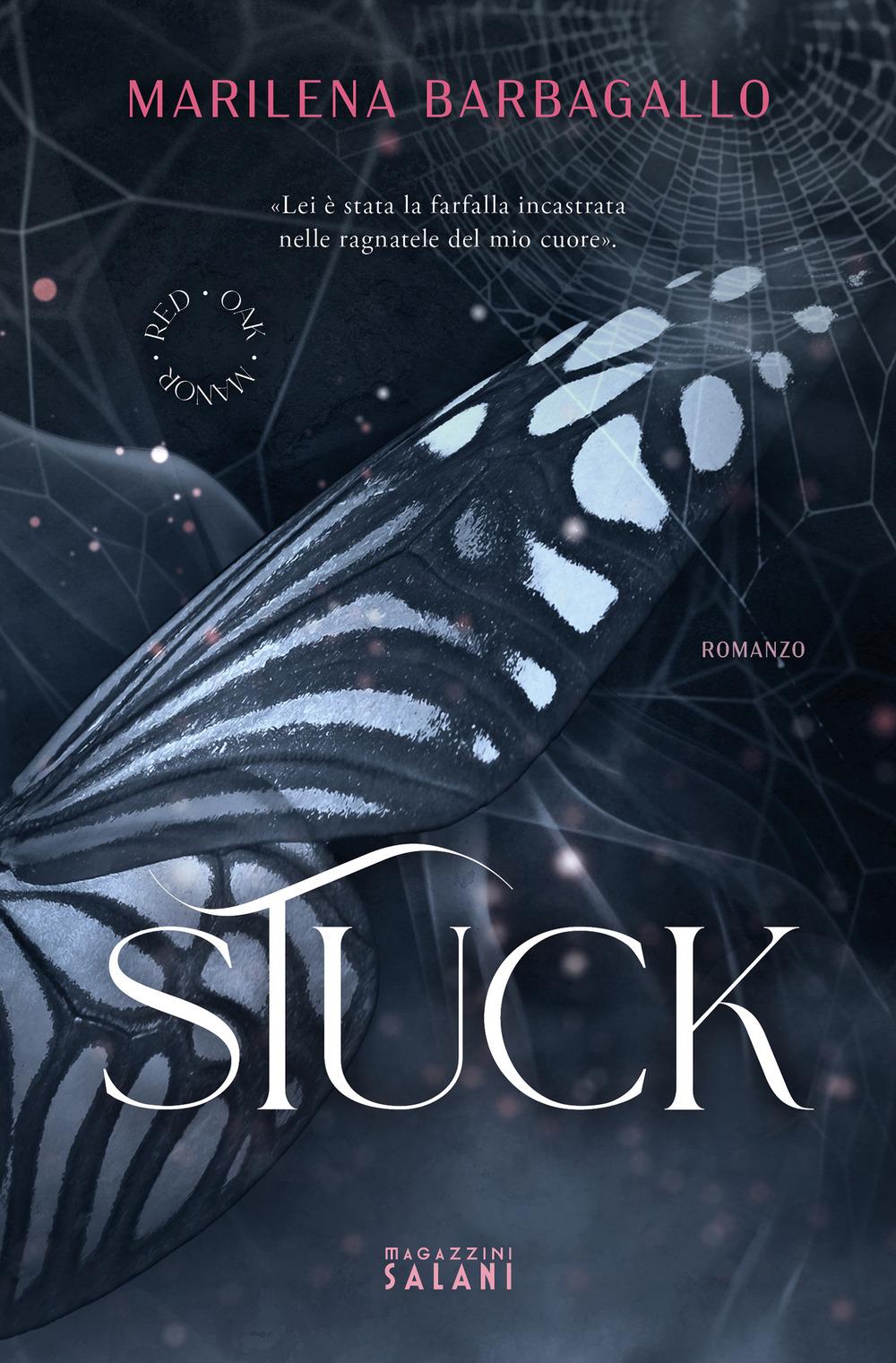 Vorderes Coverbild Stuck. Red Oak Manor Collection
