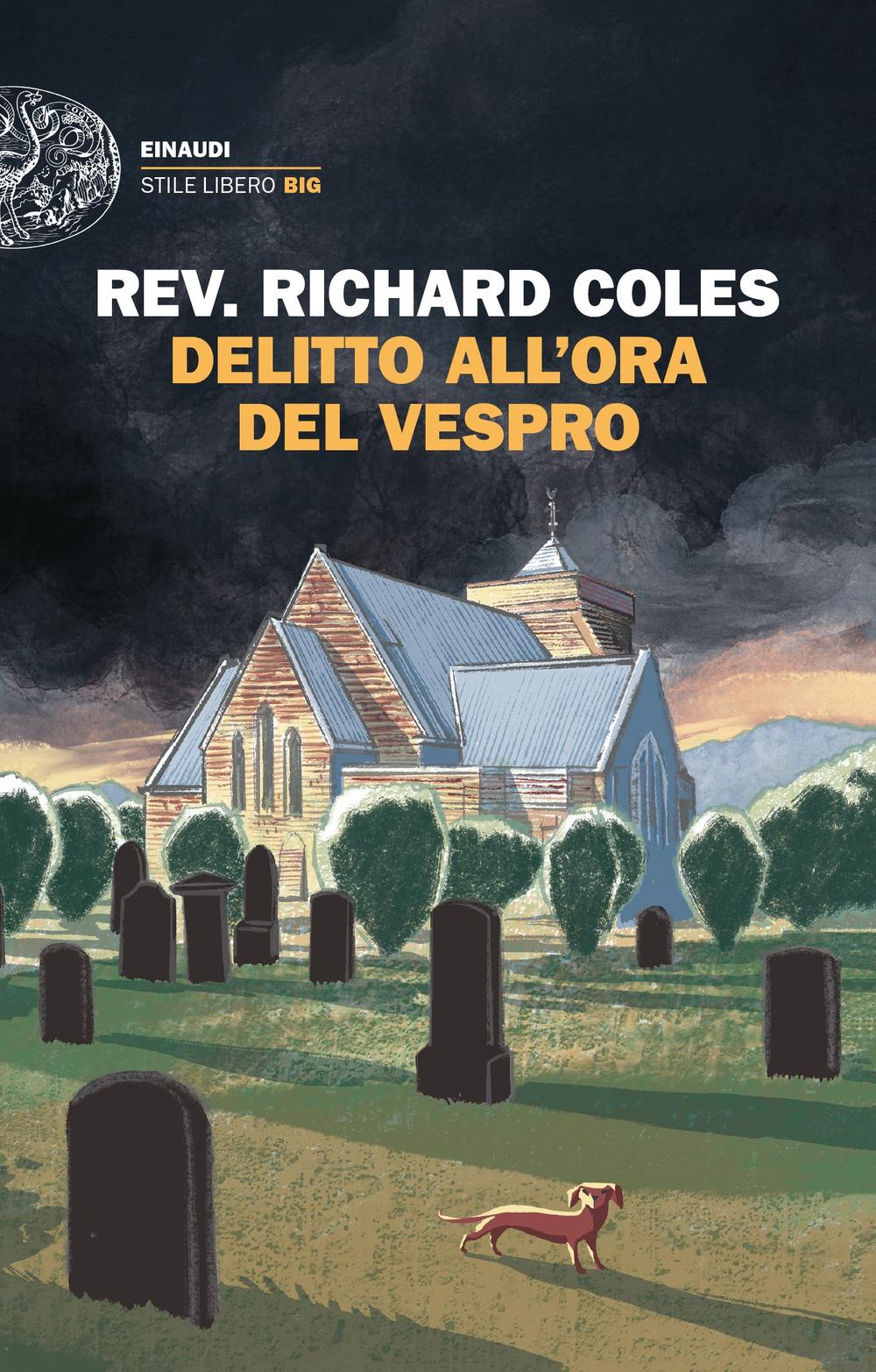 Vorderes Coverbild Delitto all'ora del vespro