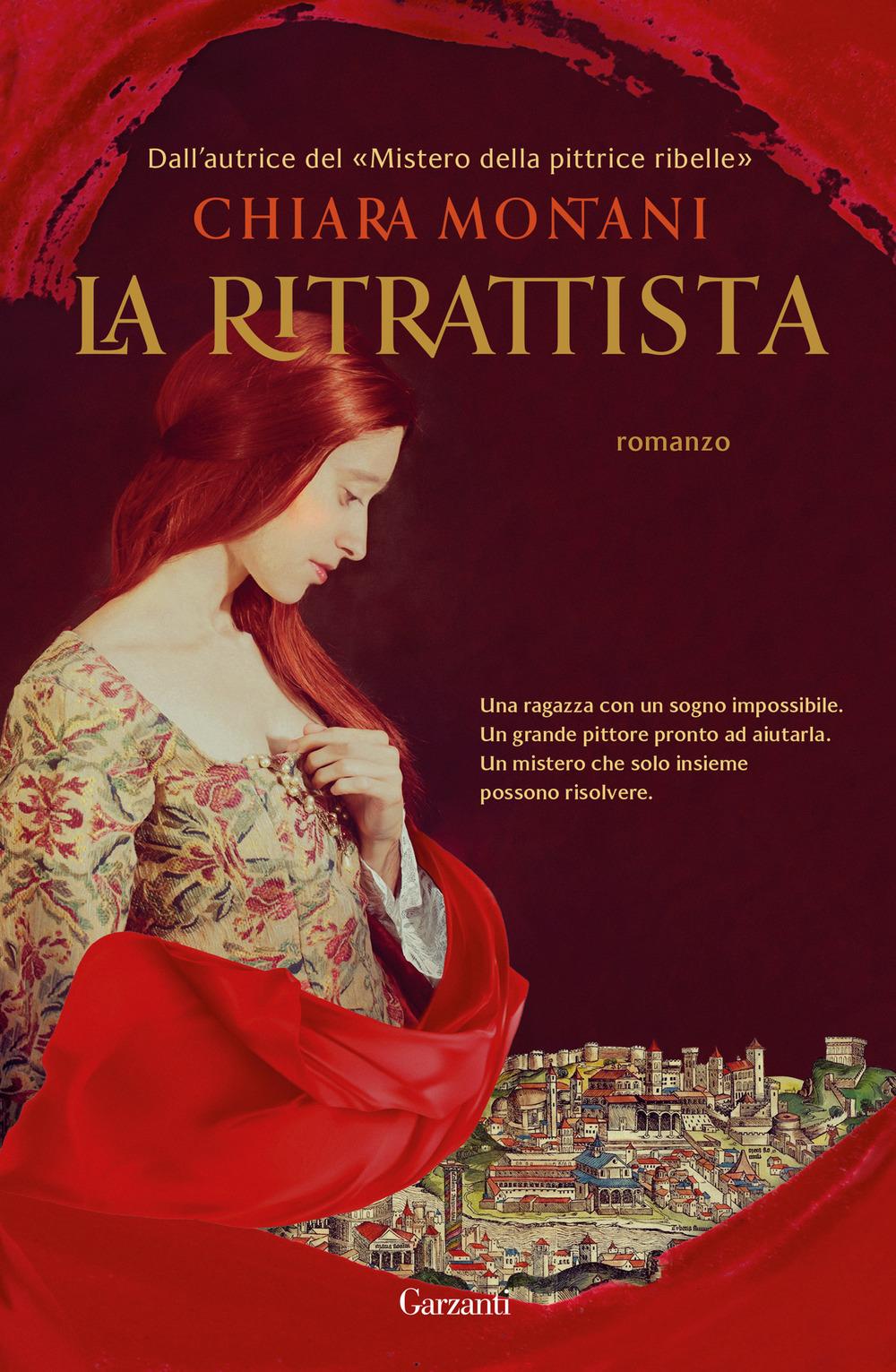 Vorderes Coverbild La ritrattista