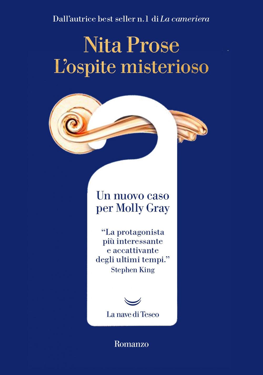Vorderes Coverbild L' ospite del mistero. Un nuovo caso per Molly Gray