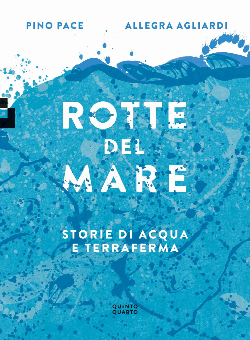 Vorderes Coverbild Rotte del mare. Storie di acqua e terraferma