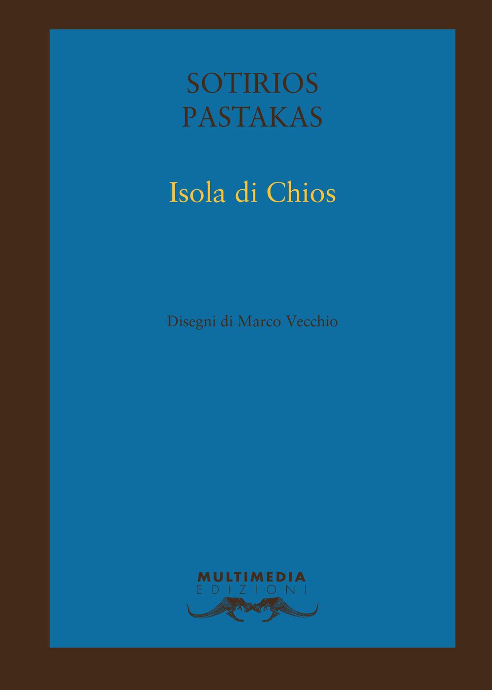 Vorderes Coverbild Isola di Chios