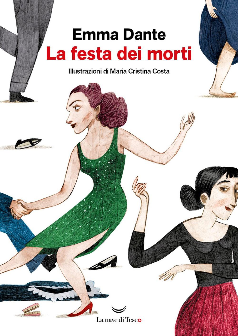Vorderes Coverbild La festa dei morti