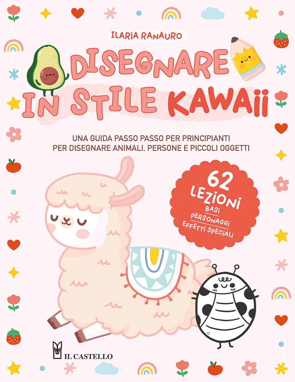 Vorderes Coverbild Disegnare in stile kawaii