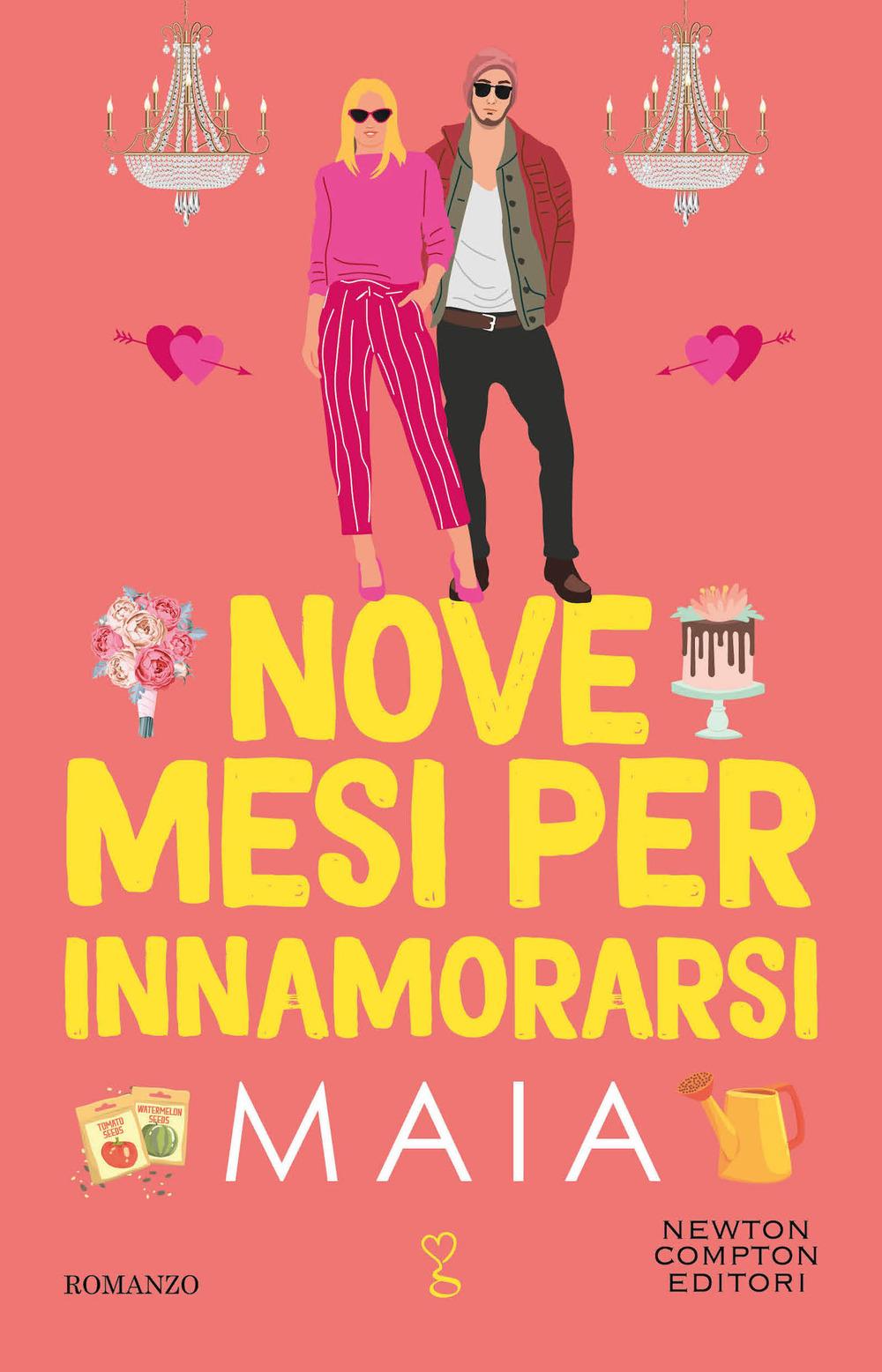 Vorderes Coverbild Nove mesi per innamorarsi