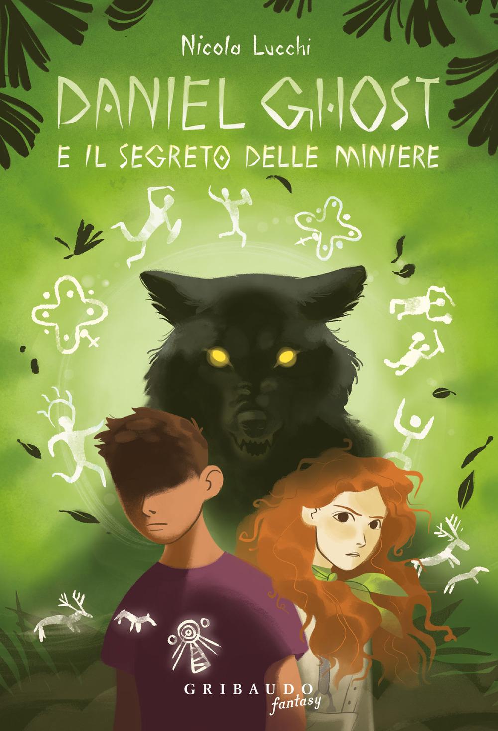 Vorderes Coverbild Daniel Ghost e il segreto delle miniere