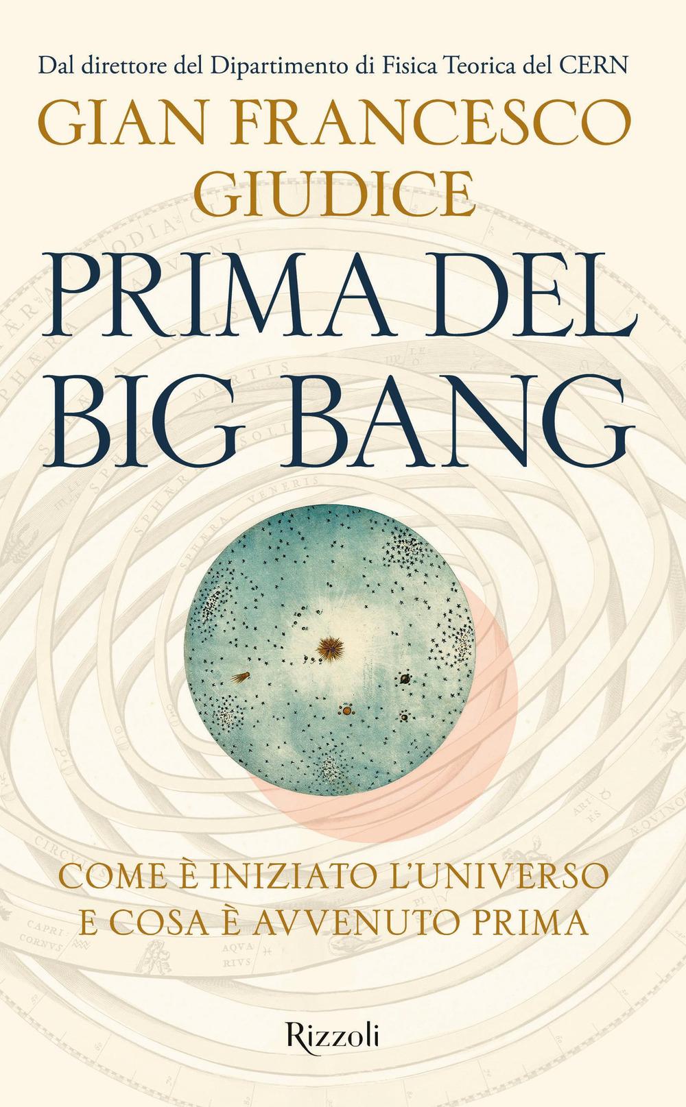 Vorderes Coverbild Prima del Big Bang. Come è iniziato l'universo e cosa è avvenuto prima