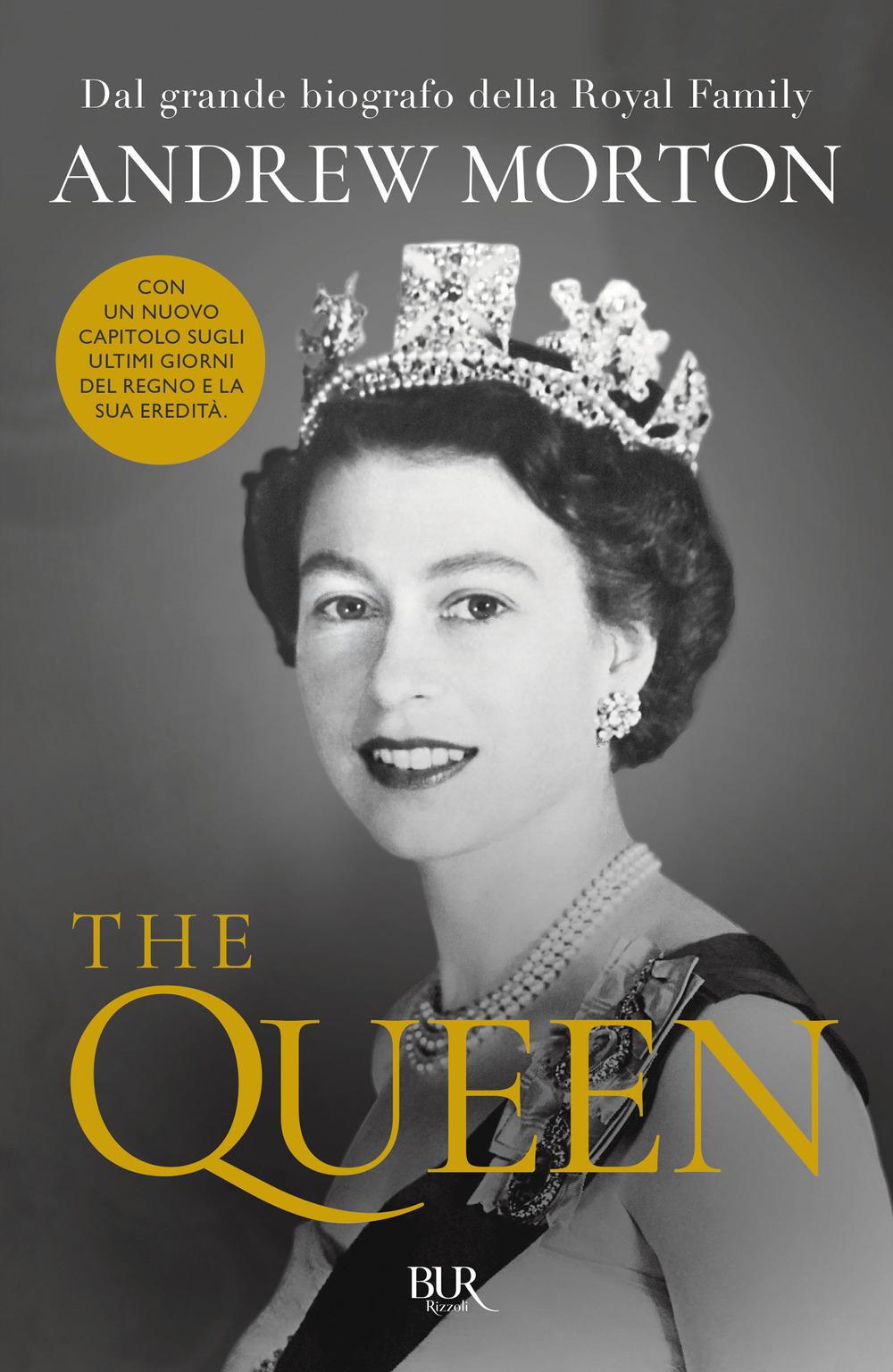 Vorderes Coverbild The Queen