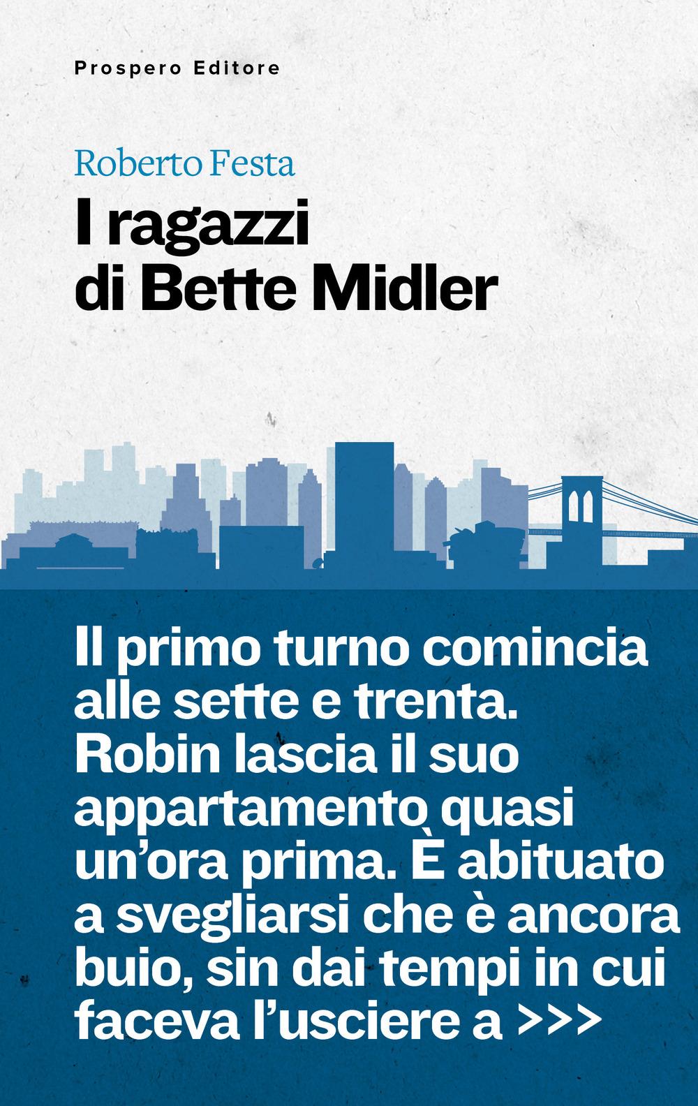 Vorderes Coverbild I ragazzi di Bette Midler