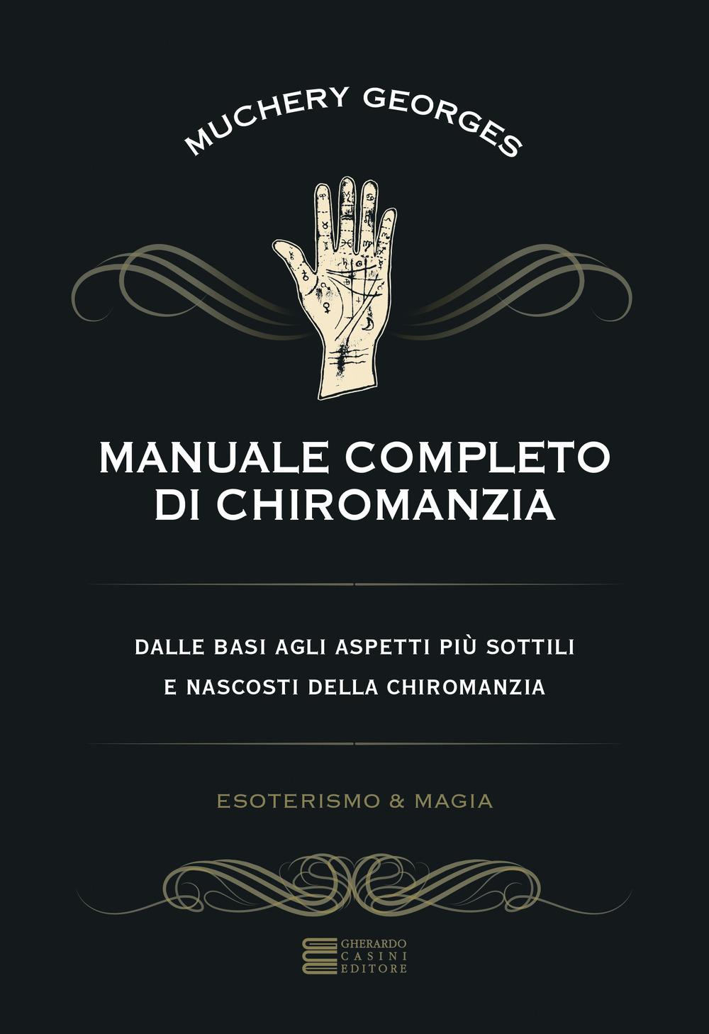 Vorderes Coverbild Manuale completo di chiromanzia