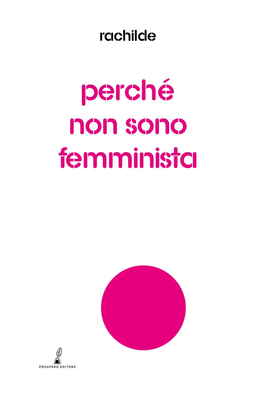 Vorderes Coverbild Perché non sono femminista