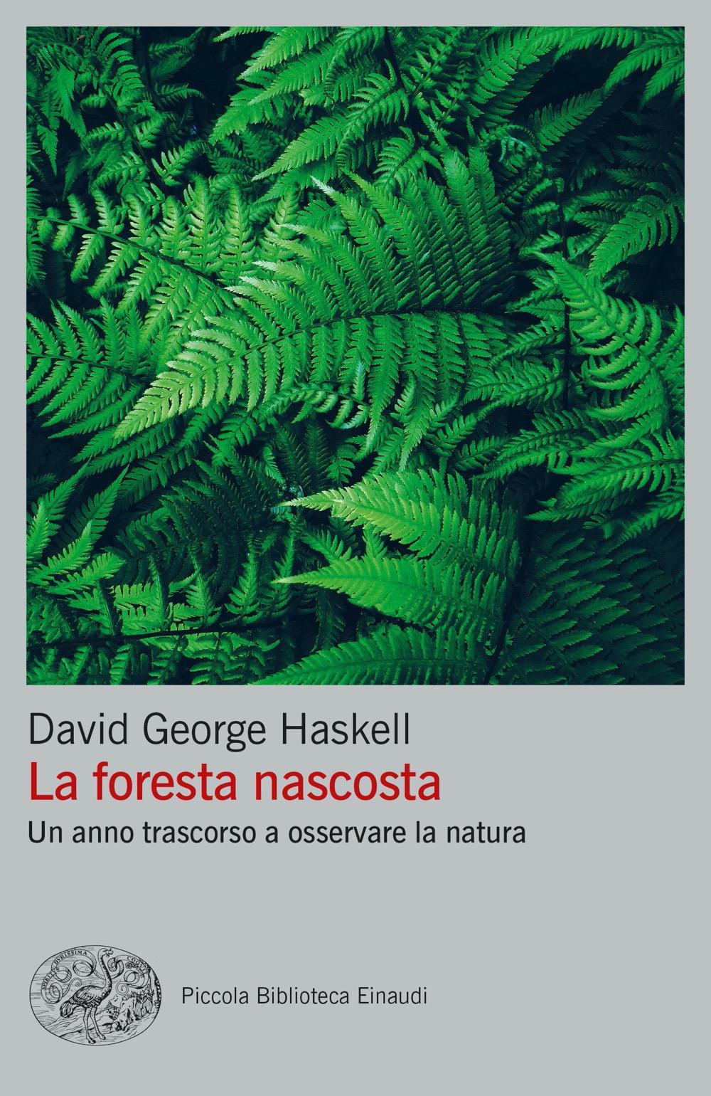 Vorderes Coverbild La foresta nascosta. Un anno trascorso a osservare la natura