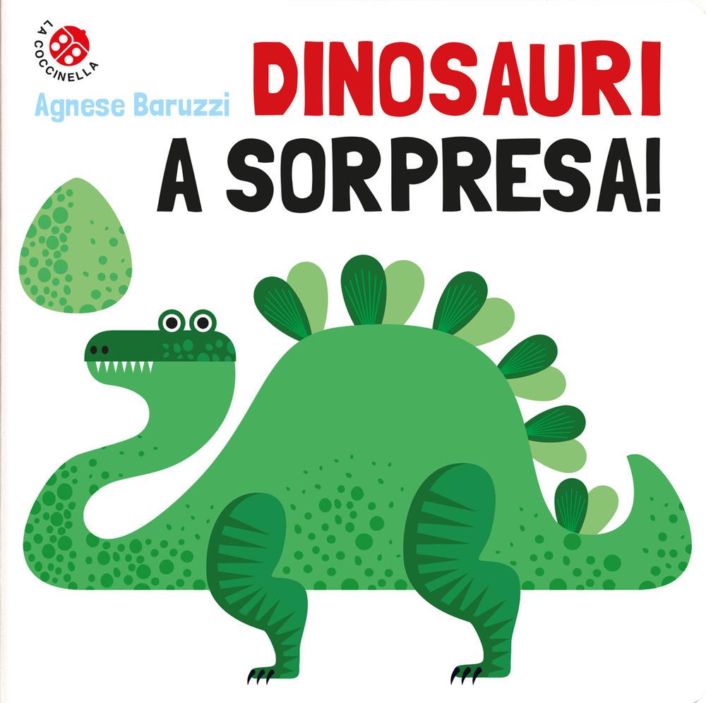 Vorderes Coverbild Dinosauri a sorpresa!