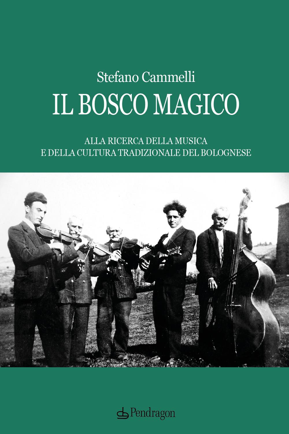 Vorderes Coverbild Il bosco magico