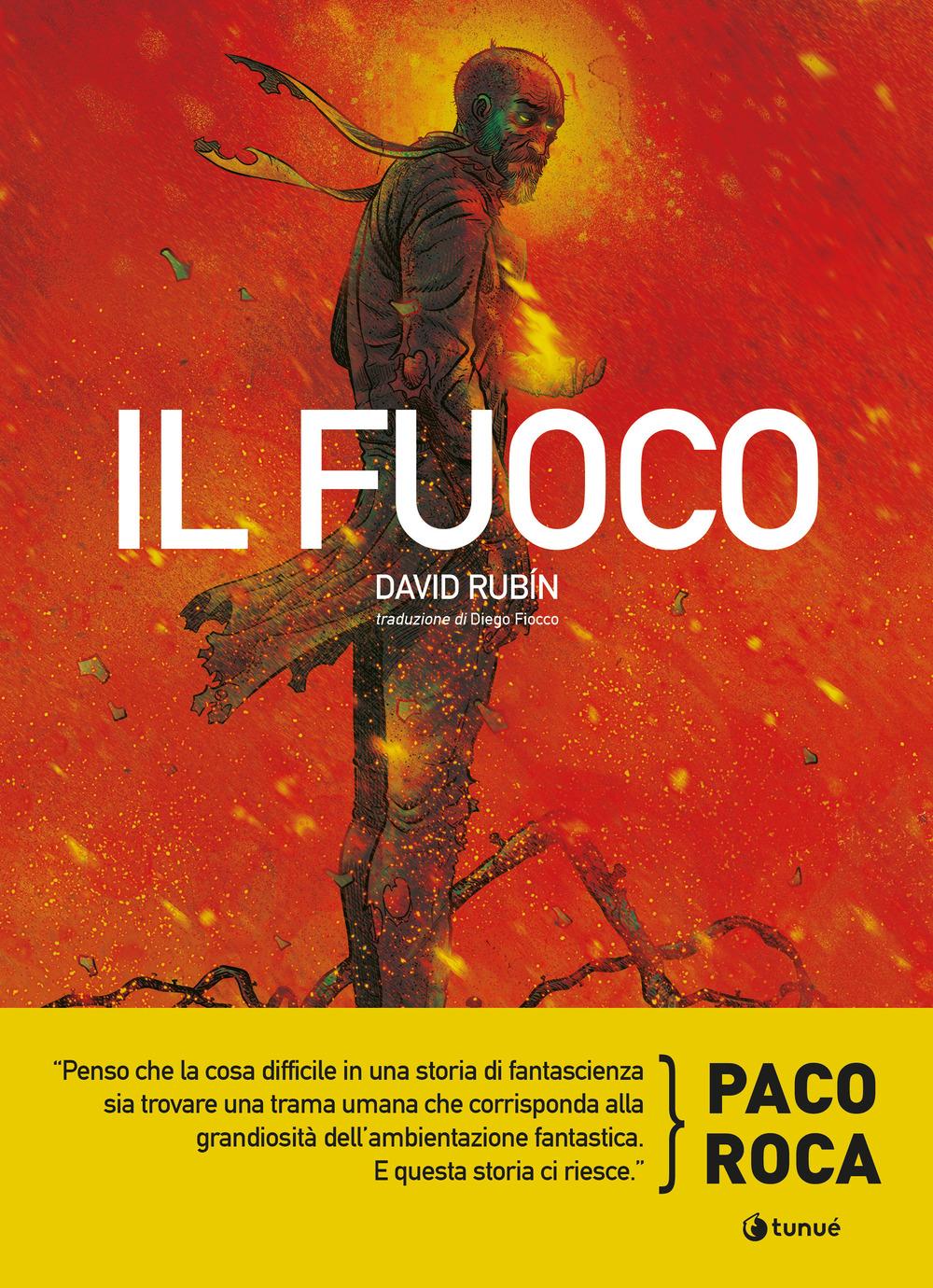 Vorderes Coverbild Il fuoco