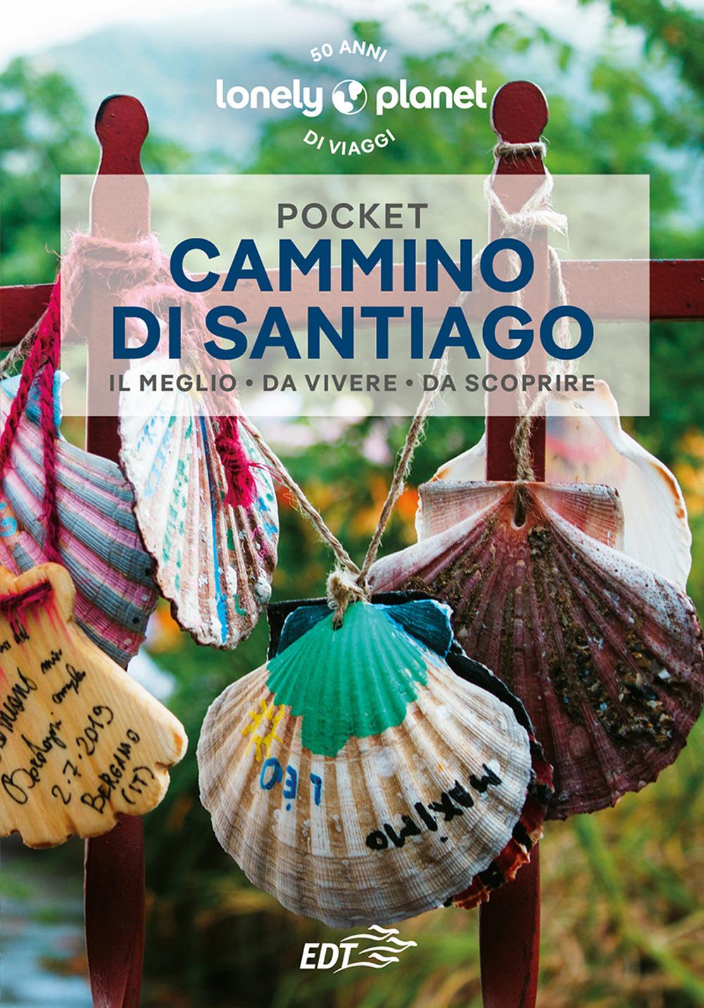Vorderes Coverbild Cammino di Santiago Pocket