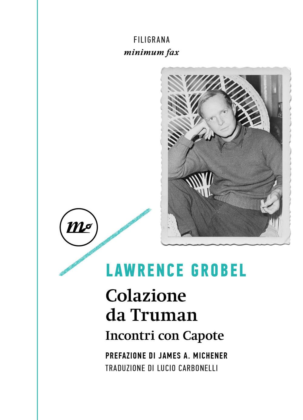 Vorderes Coverbild Colazione da Truman. Incontri con Capote