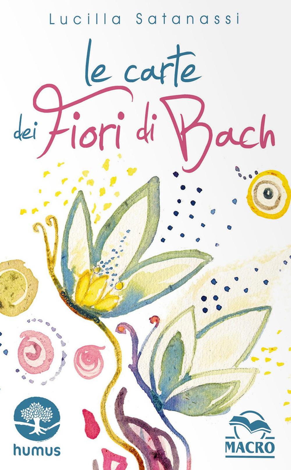 Vorderes Coverbild Le carte dei fiori di Bach