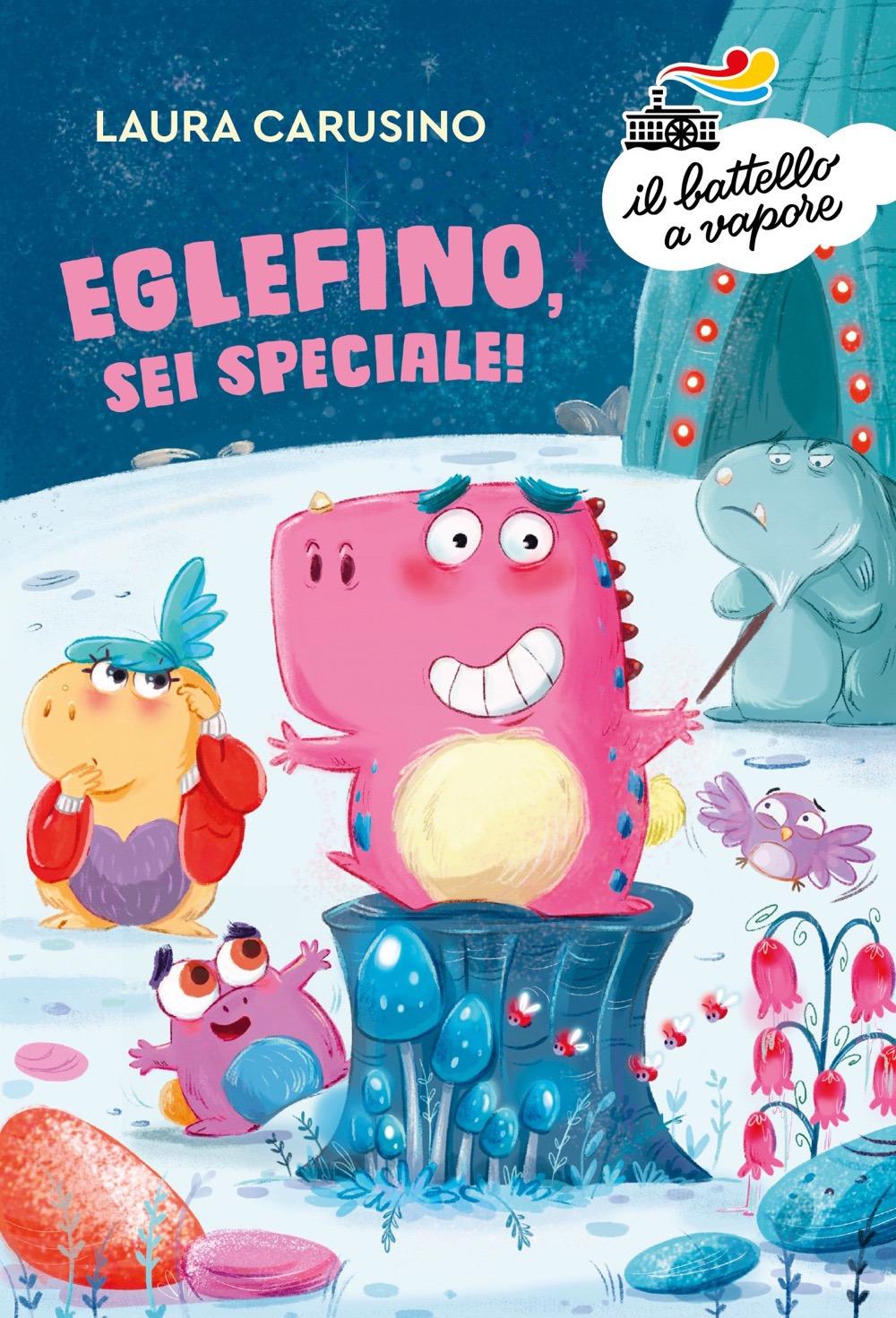 Vorderes Coverbild Eglefino, sei speciale!