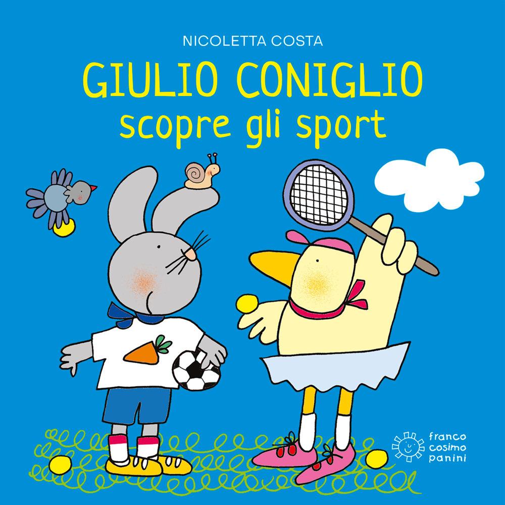 Vorderes Coverbild Giulio Coniglio scopre gli sport
