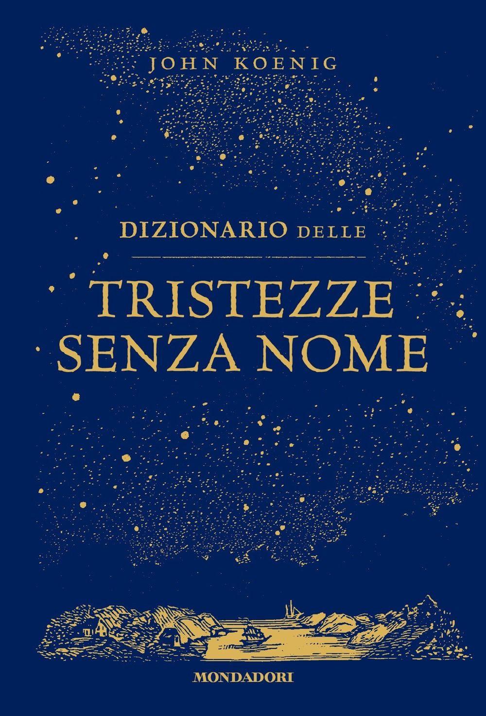 Vorderes Coverbild Dizionario delle tristezze senza nome