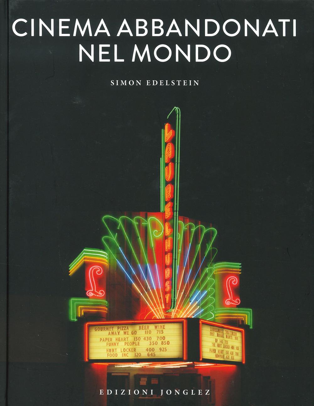 Vorderes Coverbild Cinema abbandonati nel mondo