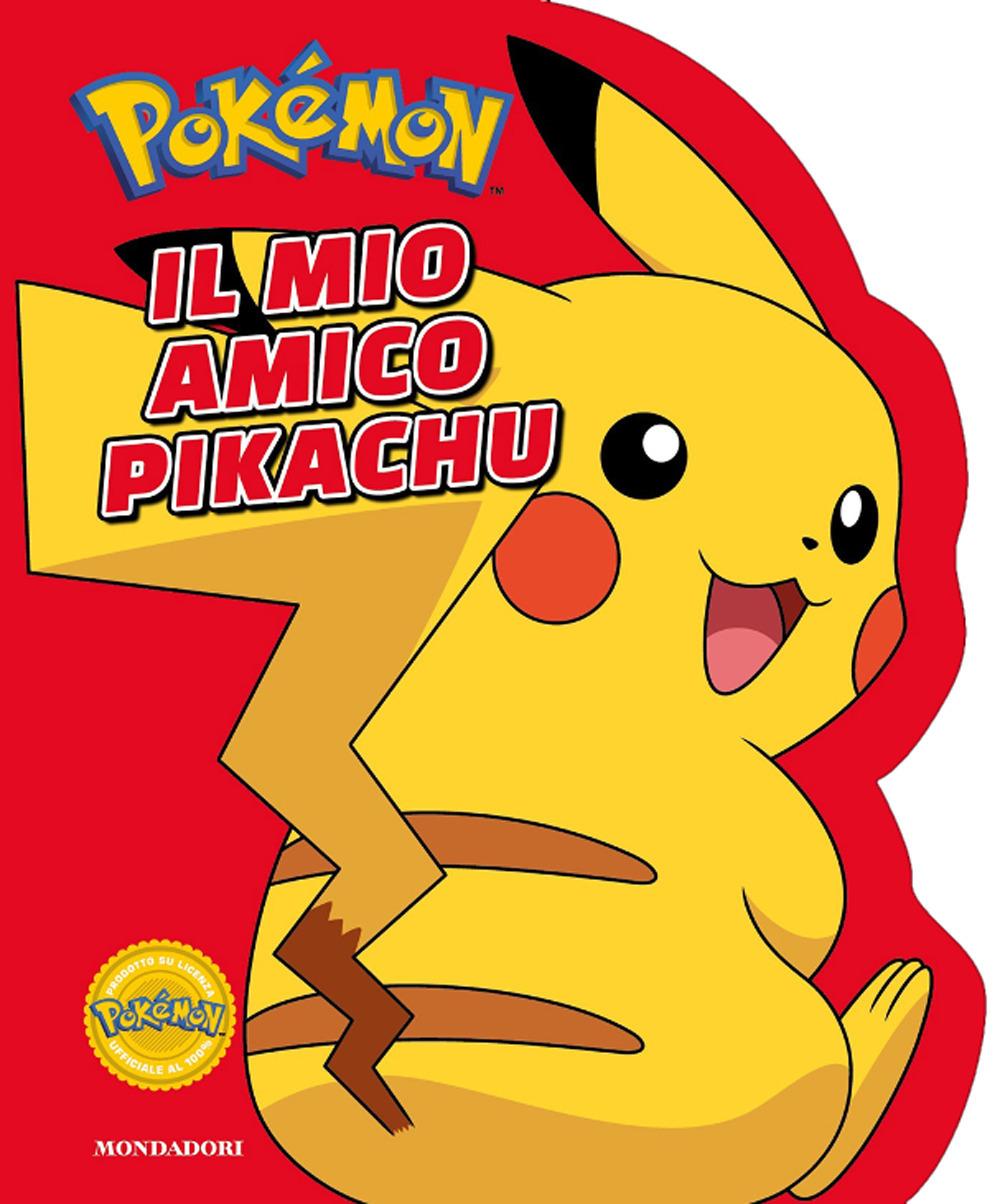 Vorderes Coverbild Pokémon. Il mio amico Pikachu