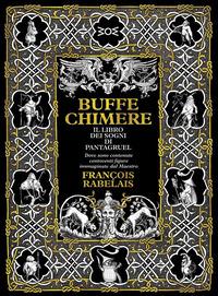 Vorderes Coverbild Buffe chimere. Il libro dei sogni di Pantagruel