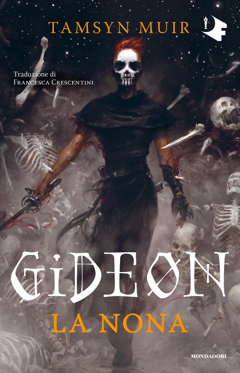 Vorderes Coverbild Gideon la nona
