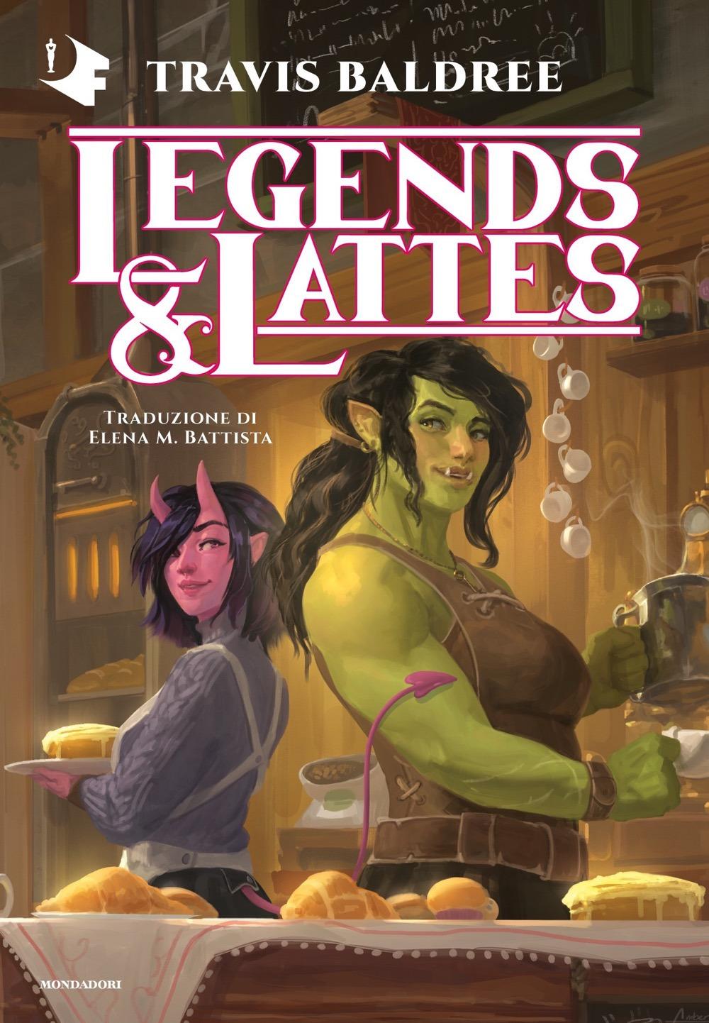 Vorderes Coverbild Legends & Lattes
