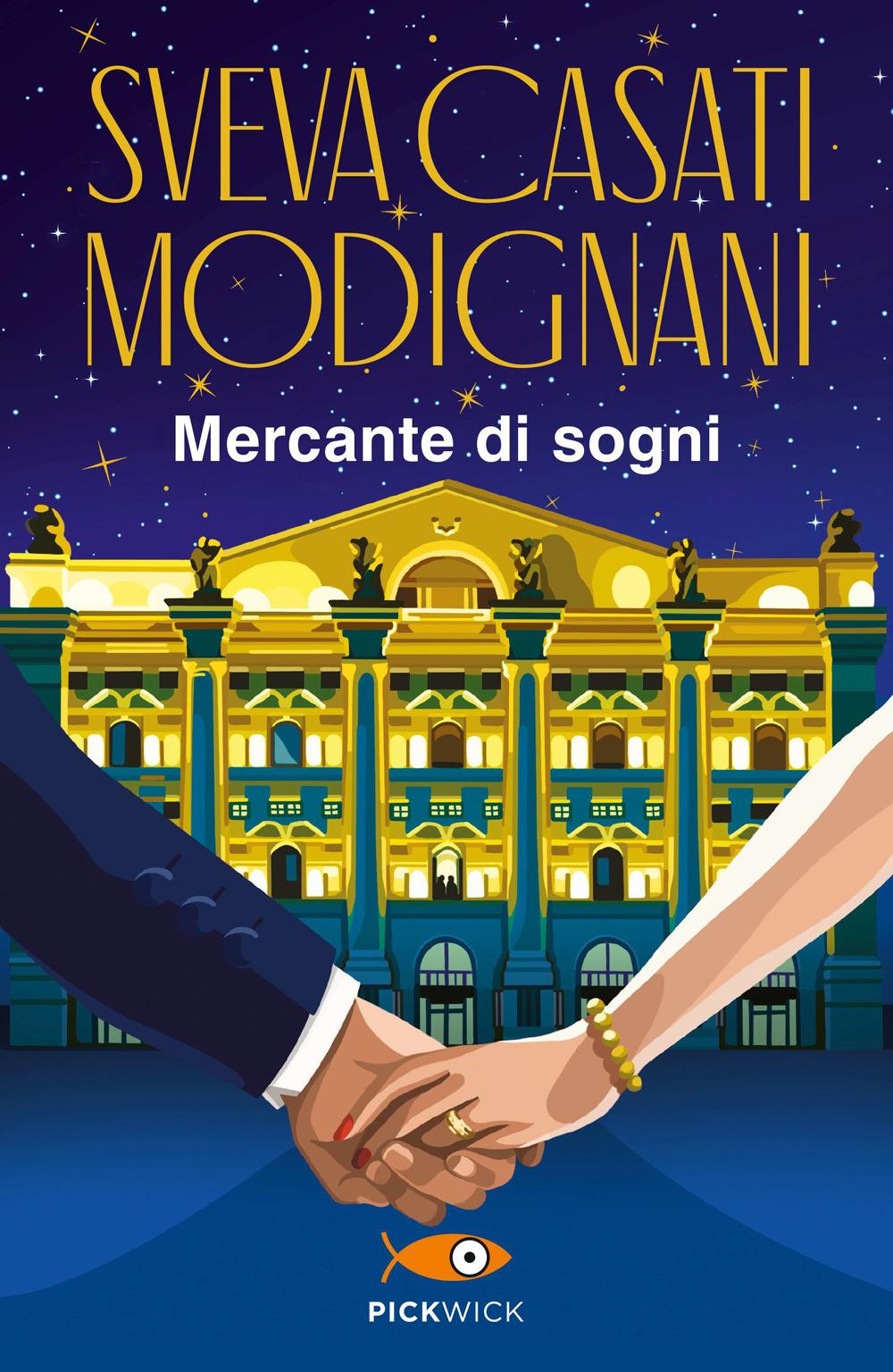 Vorderes Coverbild Mercante di sogni