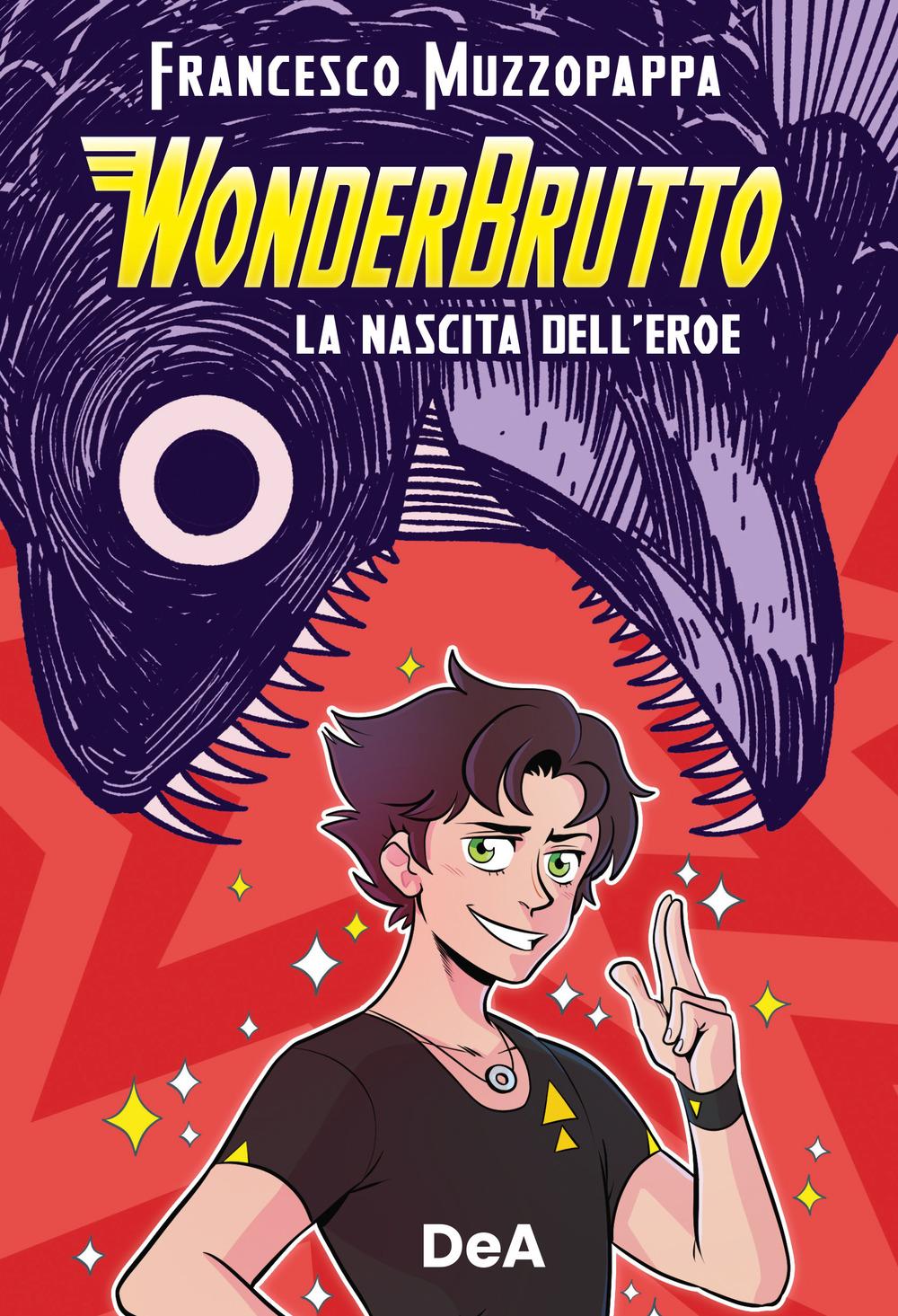 Vorderes Coverbild WonderBrutto. La nascita dell'eroe