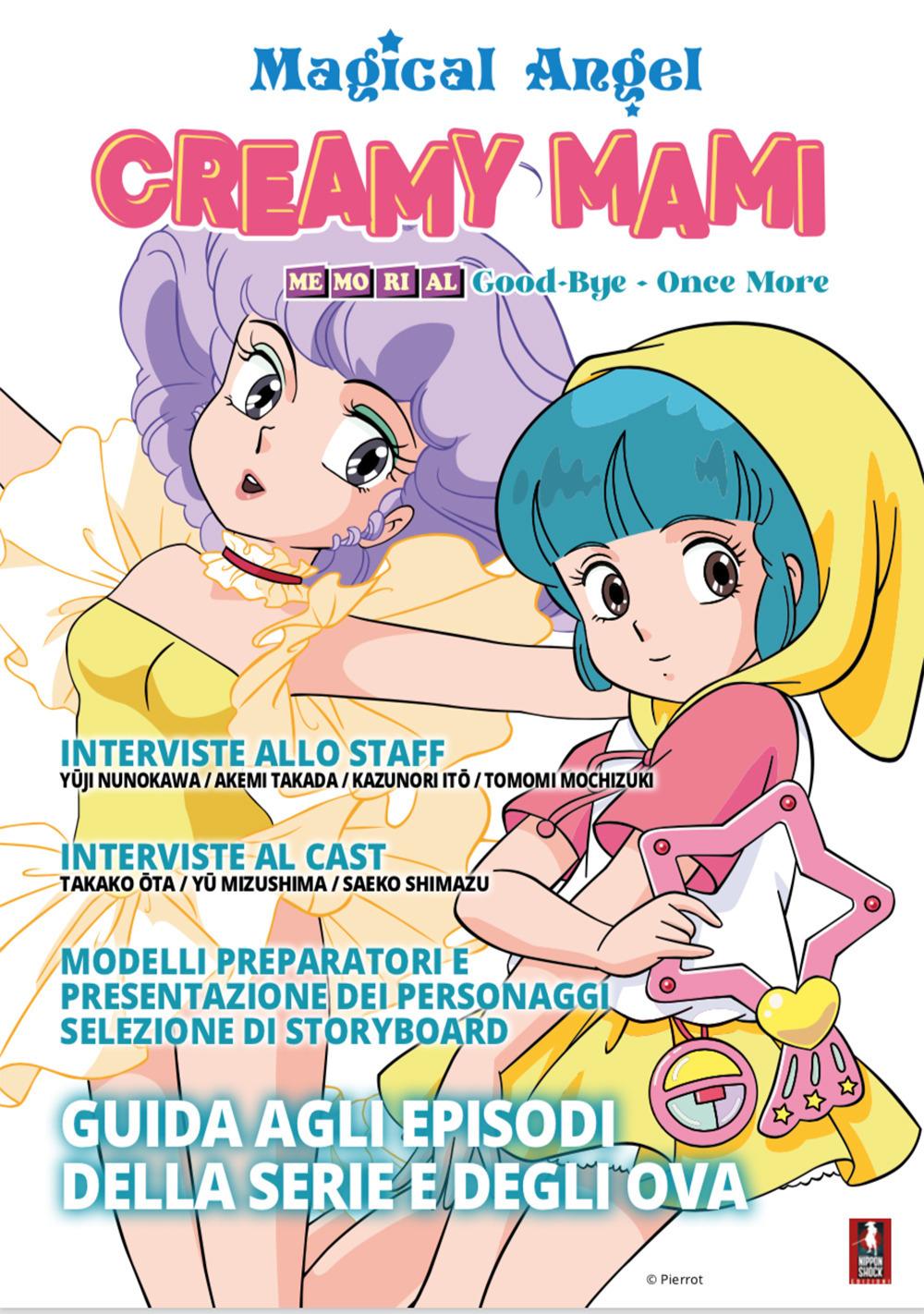 Vorderes Coverbild Magical Angel Creamy Mami
