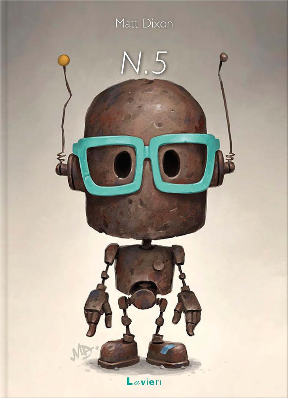 Vorderes Coverbild N. 5