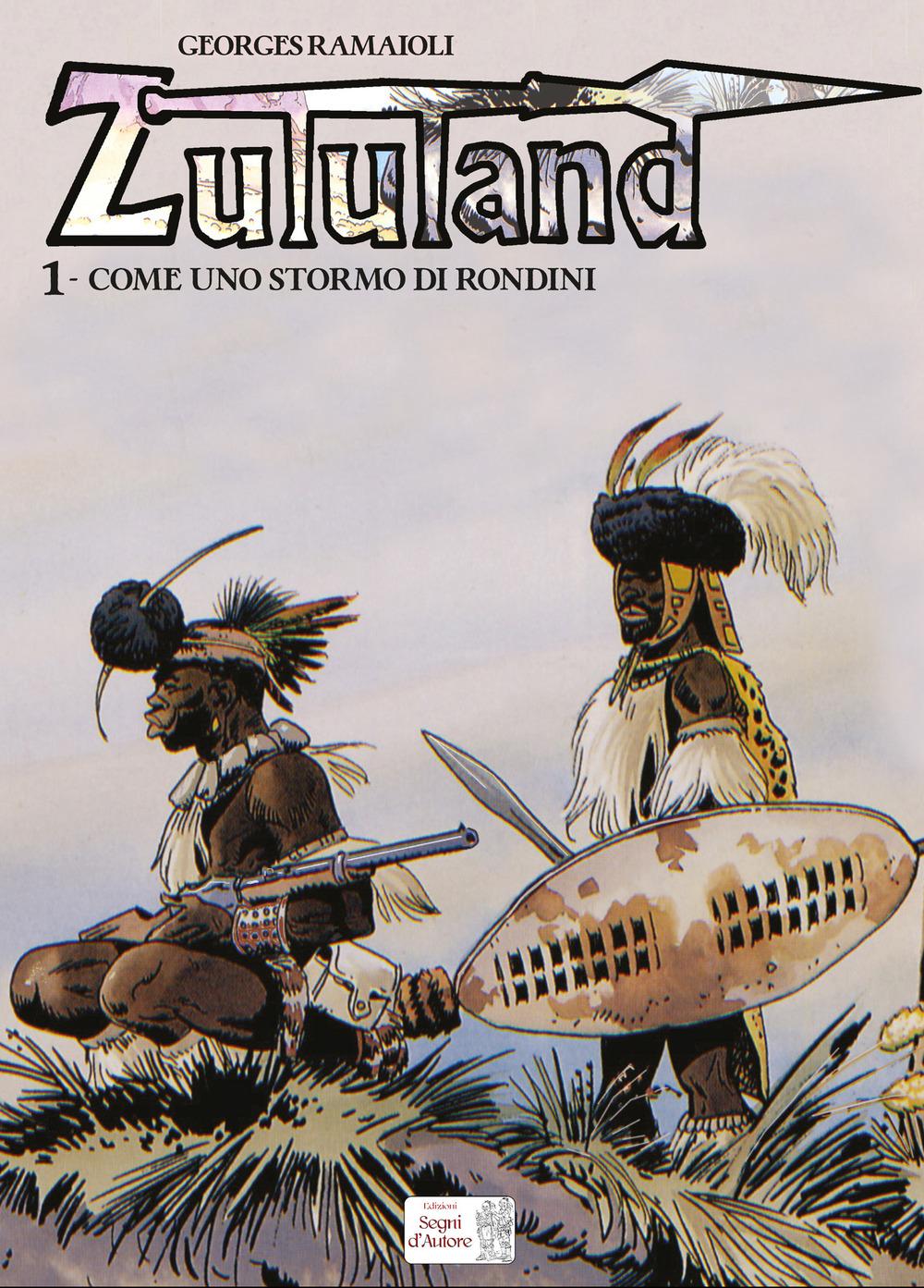 Vorderes Coverbild Come uno stormo di rondini. Zululand