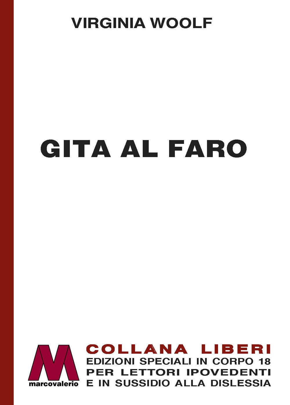 Vorderes Coverbild Gita al faro