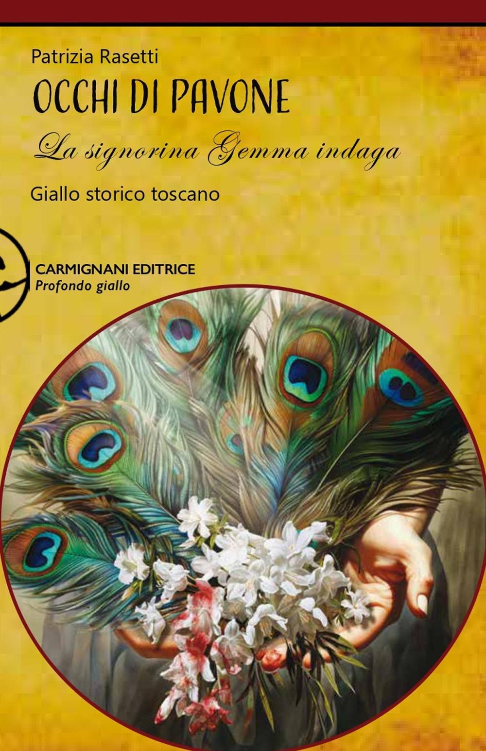 Vorderes Coverbild Occhi di pavone. La signorina Gemma indaga