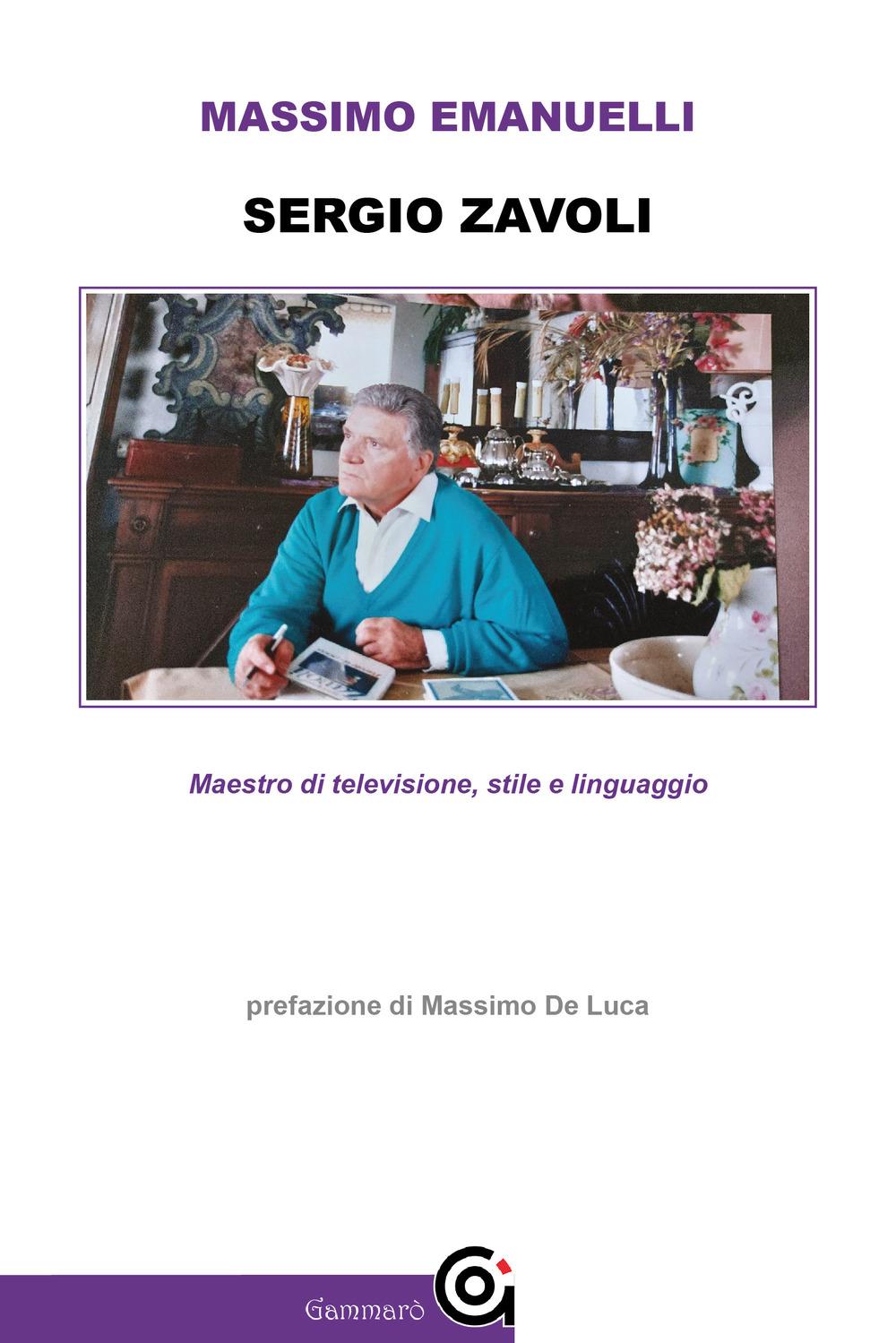 Vorderes Coverbild Sergio Zavoli. Maestro di televisione, stile e linguaggio
