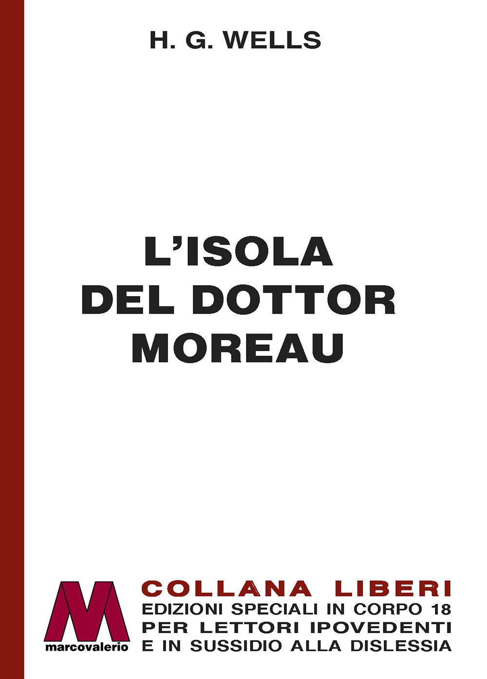 Vorderes Coverbild L' isola del dottor Moreau