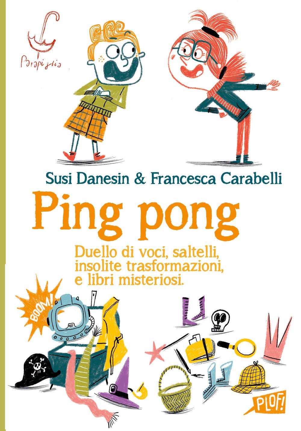 Vorderes Coverbild Ping pong