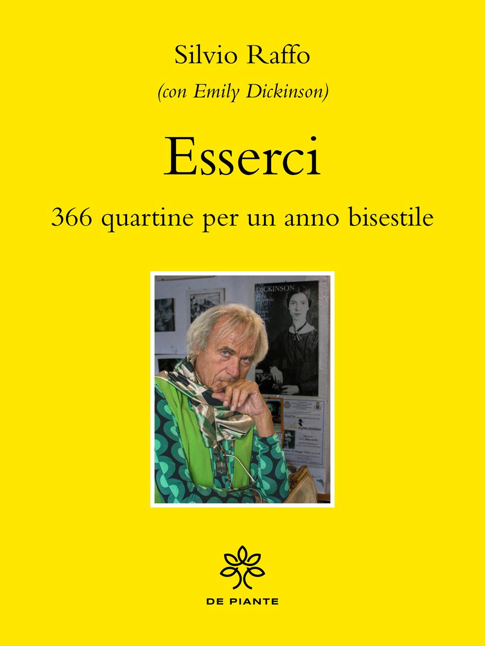 Vorderes Coverbild Esserci. 366 quartine per un anno bisestile