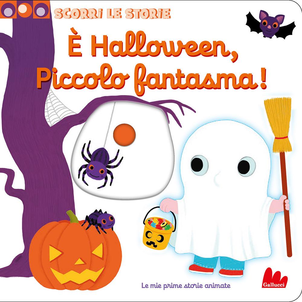 Vorderes Coverbild È Halloween, piccolo fantasma! Scorri le storie